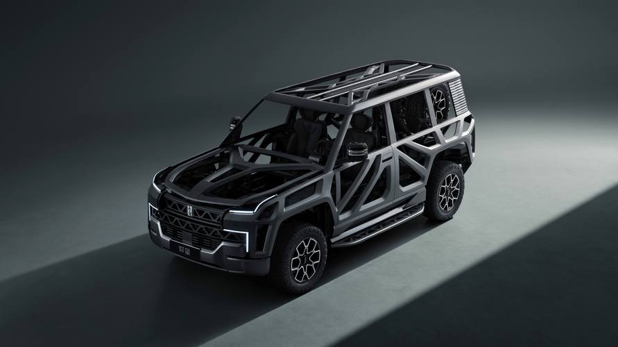 重庆20仰望U8硬派越野的科技魅力，国能汽车对传统燃油车市场的冲击